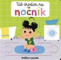 Svojtka & Co. Kniha s puzzle: Už chodím na nočník