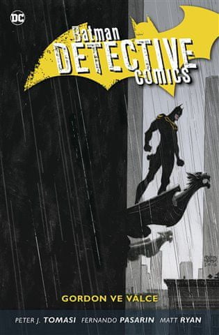 CREW Batman Detective Comics 9 - Gordon ve válce