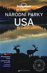 Lonely Planet USA národní parky -