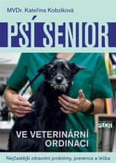 PLOT Psí senior ve vetiránární ordinaci - Nejčastější zdravotní problémy, prevence a léčba