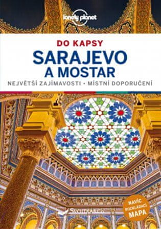 Lonely Planet Sarajevo a Mostar do kapsy -