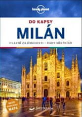 Lonely Planet Milán do kapsy -
