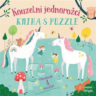 Svojtka & Co. Kniha s puzzle: Kouzelní jednorožci