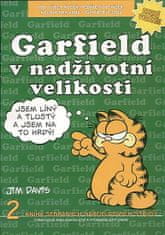 CREW Garfield v nadživotní velikosti (č.2)