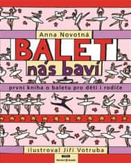 Práh Balet nás baví - První kniha o baletu pro děti i rodiče