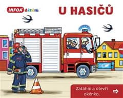 Infoa U hasičů - Zatáhni a otevři okénko