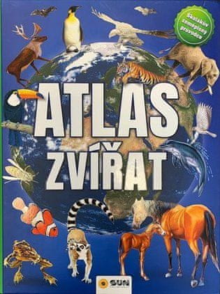 Atlas zvířat - Školákův zeměpisný průvodce