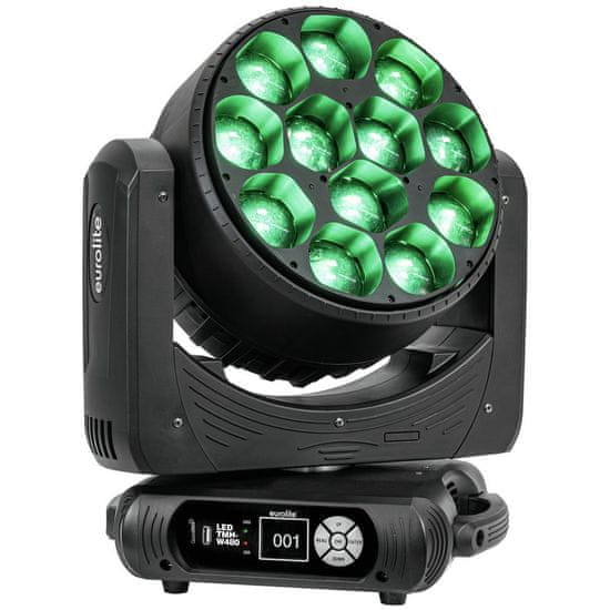 Eurolite LED TMH-W480, 12x 40W QCL, zoom, DMX
