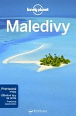 Lonely Planet Maledivy -