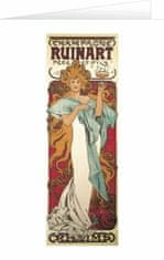Blahopřání Alfons Mucha – Champagne Ruinart