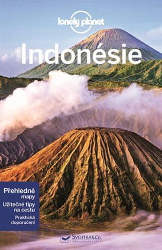 Lonely Planet Indonésie -