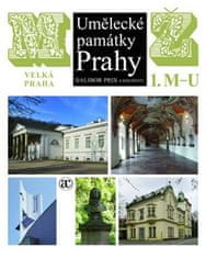 Academia Umělecké památky Prahy - Velká Praha M-Ž