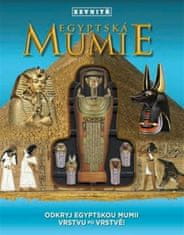 Omega Egyptská mumie zevnitř - Odkryj egyptskou mumii vrstvu po vrstvě!