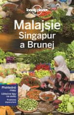 Lonely Planet Malajsie, Singapur a Brunej -