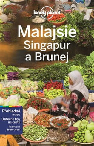 Lonely Planet Malajsie, Singapur a Brunej -