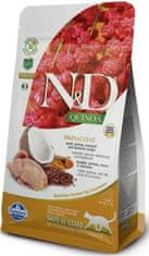 N&D GRAIN FREE Cat Adult Quinoa Skin & Coat Quail & Coconut 0,3 kg