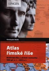 Atlas římské říše - Budování říše a období rozmachu: 300 př. n. l.-200 n. l.