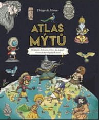 Ella & Max Atlas mýtů – Mýtický svět bohů