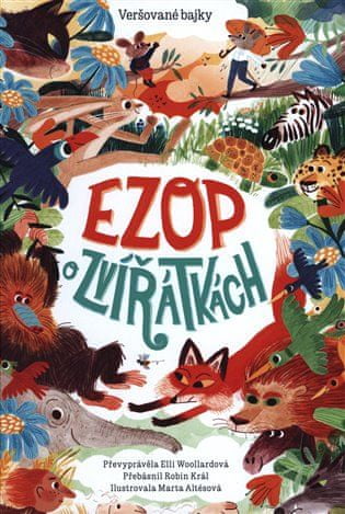 Ella & Max Ezop o zvířátkách - Veršované bajky