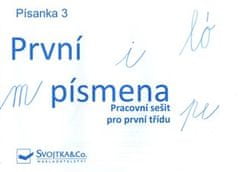 Svojtka & Co. Písanka 3 - První písmenka