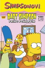 CREW Simpsonovi - Bart Simpson 9/2015 - Princ ptákovin