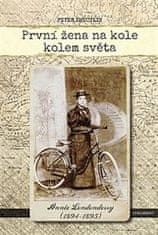 Cykloknihy První žena na kole kolem světa - Annie Londonderry 1894-1895
