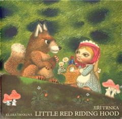 Little Red Riding Hood / Červená karkulka anglicky - prostorové leporelo s loutkami