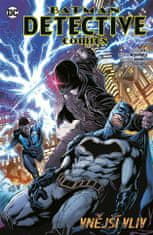CREW Batman Detective Comics 8 - Vnější vliv