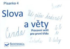 Svojtka & Co. Písanka 4 - Slova a věty