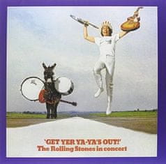 LP Rolling Stones: Get Yer Ya Ya´s Out! -