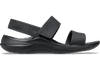 Crocs LiteRide 360 Sandals pro ženy, 38-39 EU, W8, Sandály, Pantofle, Black, Černá, 206711-001