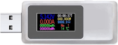 HADEX USB tester - voltmetr a ampérmetr 4-30V/0-5A DC KWS-MX19