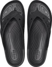 Crocs Baya Platform Flip-Flops pro ženy, 41-42 EU, W10, Žabky, Pantofle, Sandály, Black, Černá, 208395-001