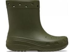 Crocs Classic Rain Boots pro muže, 45-46 EU, M11, Holínky, Kozačky, Army Green, Zelená, 208363-309