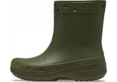 Crocs Classic Rain Boots Unisex, 42-43 EU, M9W11, Holínky, Kozačky, Army Green, Zelená, 208363-309