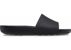 Crocs Splash Slides pro ženy, 38-39 EU, W8, Pantofle, Sandály, Black, Černá, 208361-001