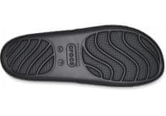 Crocs Splash Slides pro ženy, 41-42 EU, W10, Pantofle, Sandály, Black, Černá, 208361-001