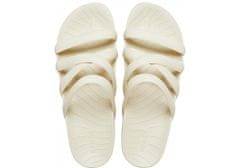 Crocs Splash Strappy Sandals pro ženy, 39-40 EU, W9, Sandály, Pantofle, Bone, Béžová, 208217-2Y2