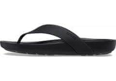 Crocs Splash Flip-Flops pro ženy, 36-37 EU, W6, Žabky, Pantofle, Sandály, Black, Černá, 208218-001