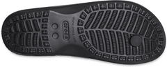 Crocs Baya II Flip-Flops Unisex, 38-39 EU, M6W8, Žabky, Pantofle, Sandály, Black, Černá, 208192-001