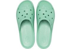 Crocs Classic Platform Slides pro ženy, 39-40 EU, W9, Pantofle, Sandály, Jade Stone, Zelená, 208180-3UG