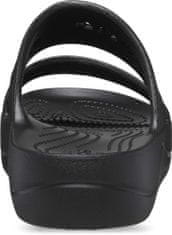 Crocs Baya Platform Sandals pro ženy, 39-40 EU, W9, Sandály, Pantofle, Black, Černá, 208188-001