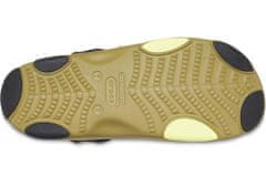 Crocs Classic All-Terrain Sandals Unisex, 43-44 EU, M10W12, Sandály, Pantofle, Aloe, Hnědá, 207711-3UA