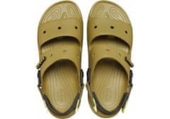 Crocs Classic All-Terrain Sandals pro muže, 45-46 EU, M11, Sandály, Pantofle, Aloe, Hnědá, 207711-3UA