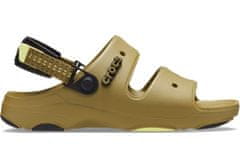 Crocs Classic All-Terrain Sandals Unisex, 41-42 EU, M8W10, Sandály, Pantofle, Aloe, Hnědá, 207711-3UA