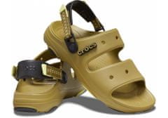Crocs Classic All-Terrain Sandals Unisex, 41-42 EU, M8W10, Sandály, Pantofle, Aloe, Hnědá, 207711-3UA