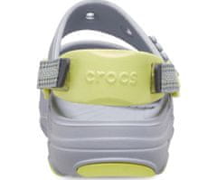 Crocs Classic All-Terrain Sandals Unisex, 39-40 EU, M7W9, Sandály, Pantofle, Microchip, Šedá, 207711-1FH