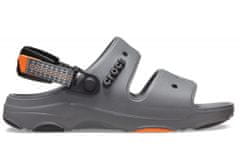 Crocs Classic All-Terrain Sandals pro muže, 45-46 EU, M11, Sandály, Pantofle, Slate Grey, Šedá, 207711-0DA