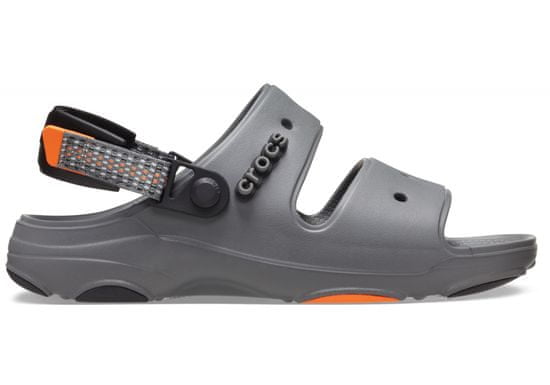 Crocs Classic All-Terrain Sandals Unisex, 43-44 EU, M10W12, Sandály, Pantofle, Slate Grey, Šedá, 207711-0DA