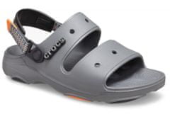 Crocs Classic All-Terrain Sandals pro muže, 45-46 EU, M11, Sandály, Pantofle, Slate Grey, Šedá, 207711-0DA